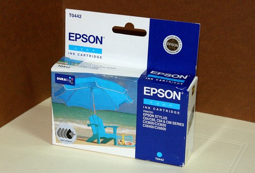 Cartuccia ciano epson - cartuccia,