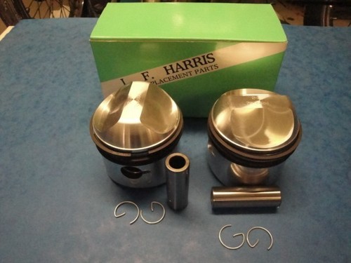 Triumph 500 pistons 1968 73 - triumph, 1968-73
