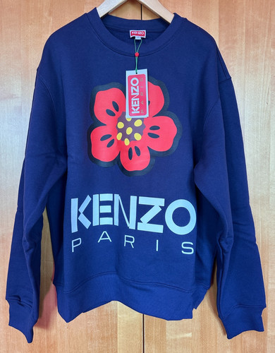 Felpa uomo kenzo paris boke - uomo,