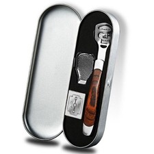 UK Foot Rasp rimozione calli scrubber pelle dura morta ruvida doppio manico pedicure