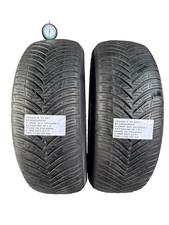 2 PNEUMATICI USATI 185/60 R 15 84T BFGOODRICH 4STAGIONI M+S 6 MM DOT 0717
