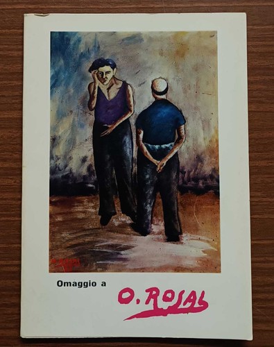 Omaggio ottone rosai - ottone,