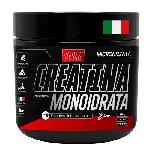 Creatina monoidrata polvere - creatina,