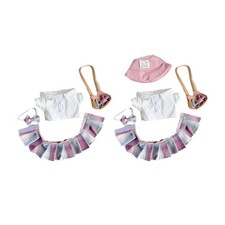 Vestiti per bambole in peluche