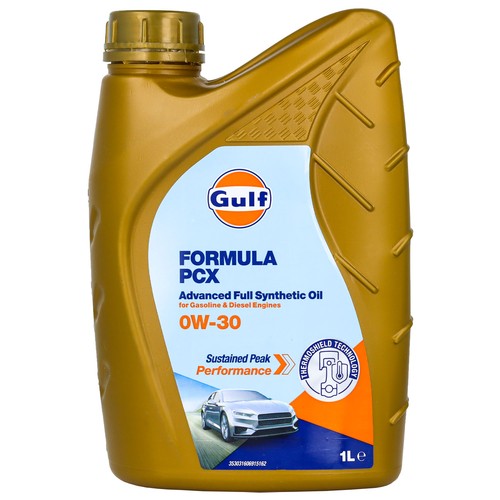 Olio motore gulf formula - olio,