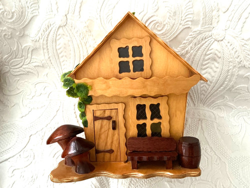Vintage folk art hand made - vintage,