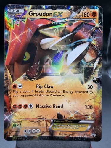Groudon xy42 pokemon xy - groudon,