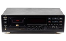 AKAI GX-67 3-Kopf registratore a cassette / Dual Capstan/revisionato 2 Anni