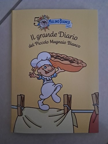 Mulino bianco grande diario - mulino,