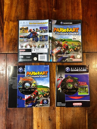 Mario kart double dash - +, zelda