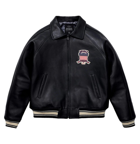 Avirex giacca bomber - uomo, nero
