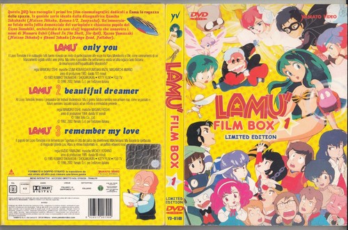 Box dvd lamu film - box,