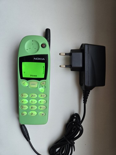 Nokia 5110 classic - nokia, verde