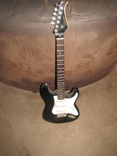 Silvertone ss11 chitarra - silvertone, ss11/bk