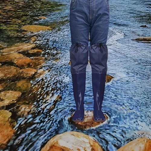 Stivali pesca impermeabili - stivali,