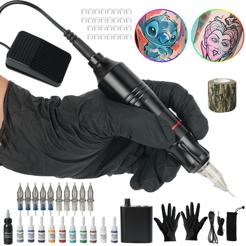 Kit pistola tatuaggio - kit,