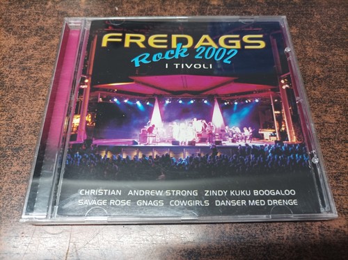 Fredags rock 2002 tivoli - fredags,