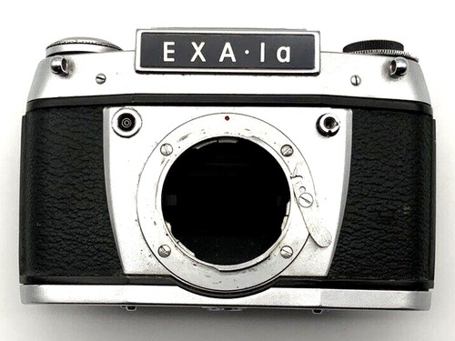 Ihagee exa corpo fotocamera - exa, 1a