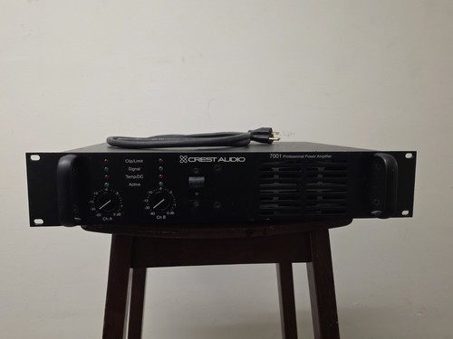 Crest audio 7001 professional - 7001,