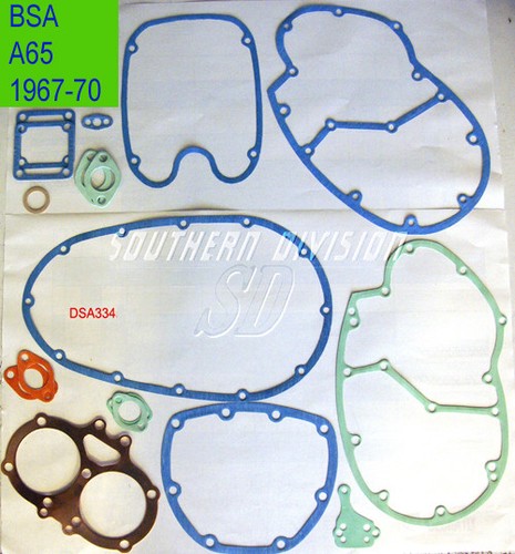 Dsa334 gasket engine - gasket, set