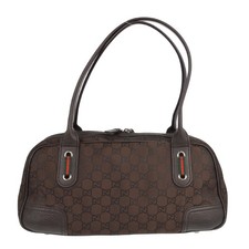 Gucci Brown GG Sherry Handbag