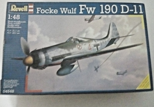 190 focke wulf - focke, 1:48