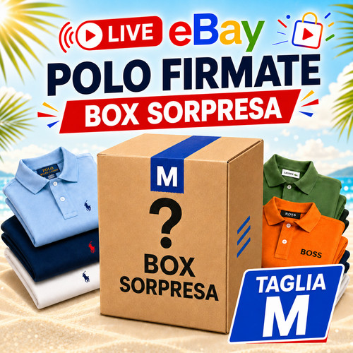 Live ebay box m - ebay, box#