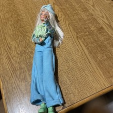 BARBIE doll COOL COLOURS blue