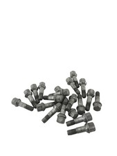 N.20 BULLONI RUOTE CERCHI IN LEGA MERCEDES CLK W209 CABRIO (2005) 1.8 B 120KW