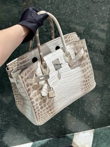 Hermès matte niloticus - hermès,