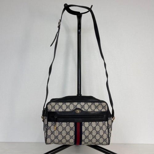 Borsa tracolla gucci gg - a,