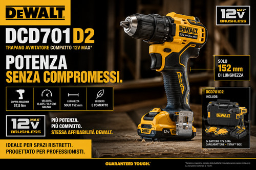 Dewalt kit completo trapano - kit,
