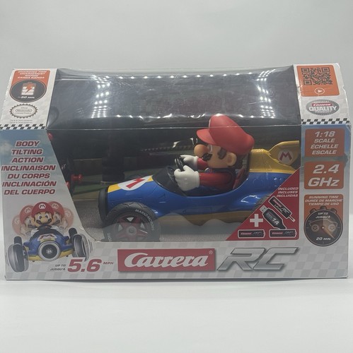 Carrera mario kart mach 8 - mario,