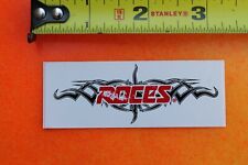 ROCES Inline Skates Tribal Tattoo ROLLERBLADING Vintage INLINE Skating STICKER