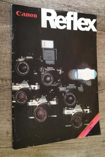 Depliant brochure canon - depliant,