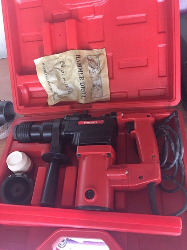 Trapano percussione hilti te - a,