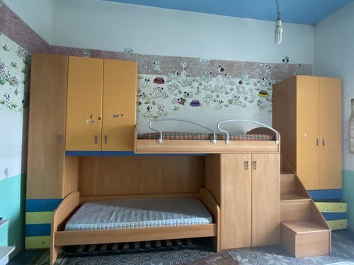 Cameretta letto castello - letto,