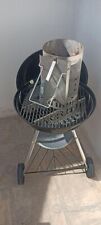 Barbecue Weber 47 cm , mod 1221004, accessoriato forno pizze pala pietra