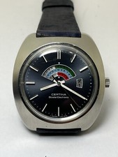 CERTINA " Biostar Elettronic " watch ref. 7501.001 - Bioritmo vintage anni '70