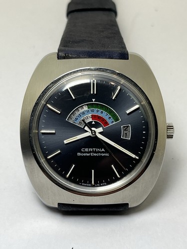 Certina biostar elettronic - certina,