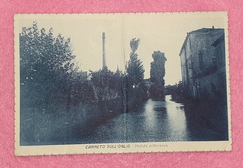 Cartolina canneto sull oglio - cartolina, sull'oglio