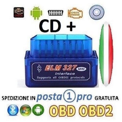 Mini elm 327 obd2 diagnosi - mini,