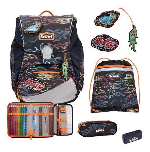 Scout safety light alpha - set, 4