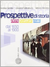 Prospettive di storia 2 da 1650 a 1900 giardina sabbatucci vidotto 8842107603