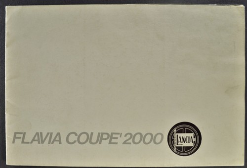 Brochure catalogo lancia - brochure,