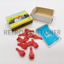 Vintage Mulino Bianco - Sorpresina anni 80 - Birillo Birillo Bowling Gadget