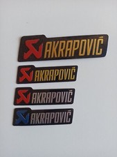 Adesivo stickers akrapovic - adesivo,