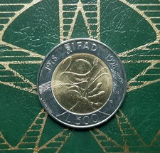 ($)    500 Lire 1998 (20°