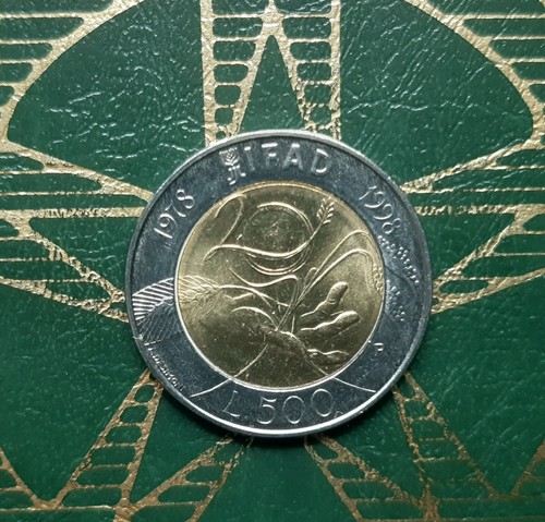 500 lire 1998 20 - ($),