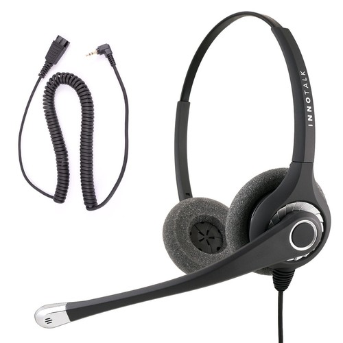 Cuffie binaurali call center - binaurali,